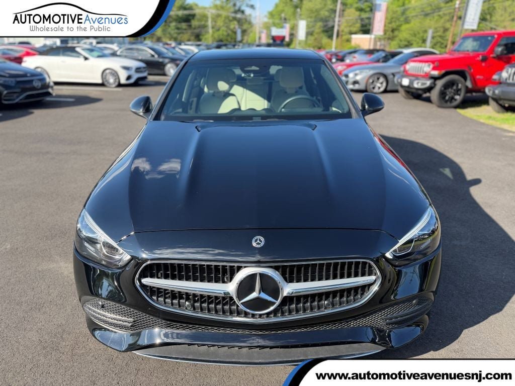Used 2024 Mercedes-Benz C 300 4MATIC Sedan image 1