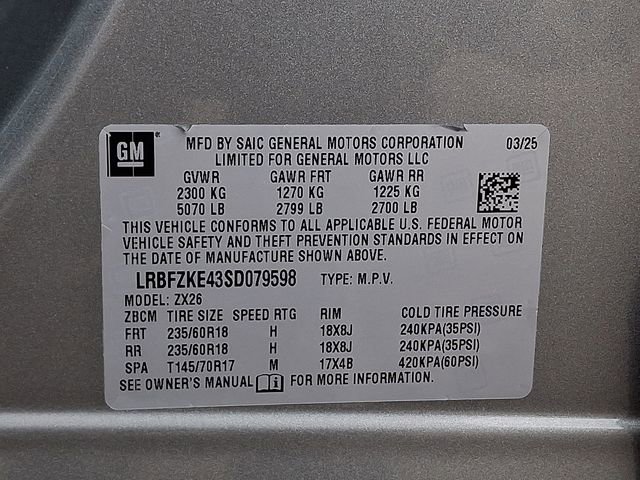 Certified 2025 Buick Envision Preferred image 30