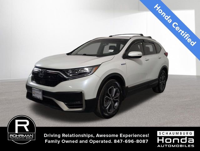 Certified 2022 Honda CR-V EX-L image 1