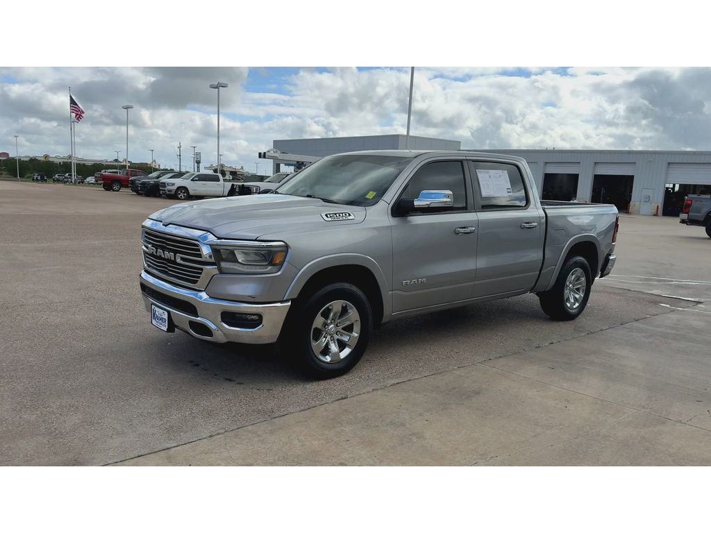 Used 2021 RAM 1500 Laramie AWD/4WD image 4