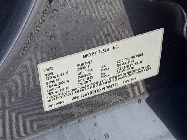Used 2023 Tesla Model Y Long Range AWD/4WD image 30