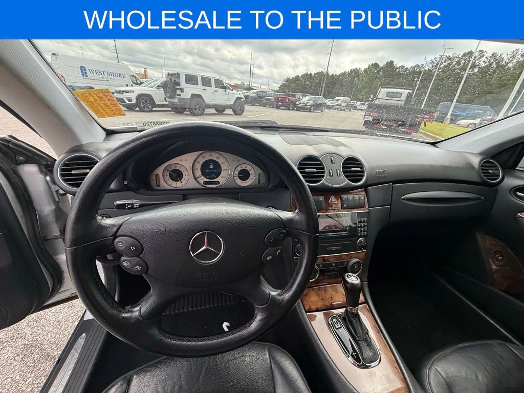 Used 2006 Mercedes-Benz CLK 500 Coupe image 10