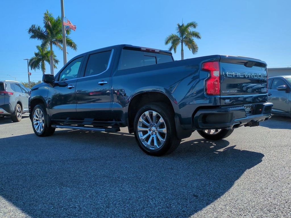 Used 2019 Chevrolet Silverado 1500 High Country w/ Technology Package image 7