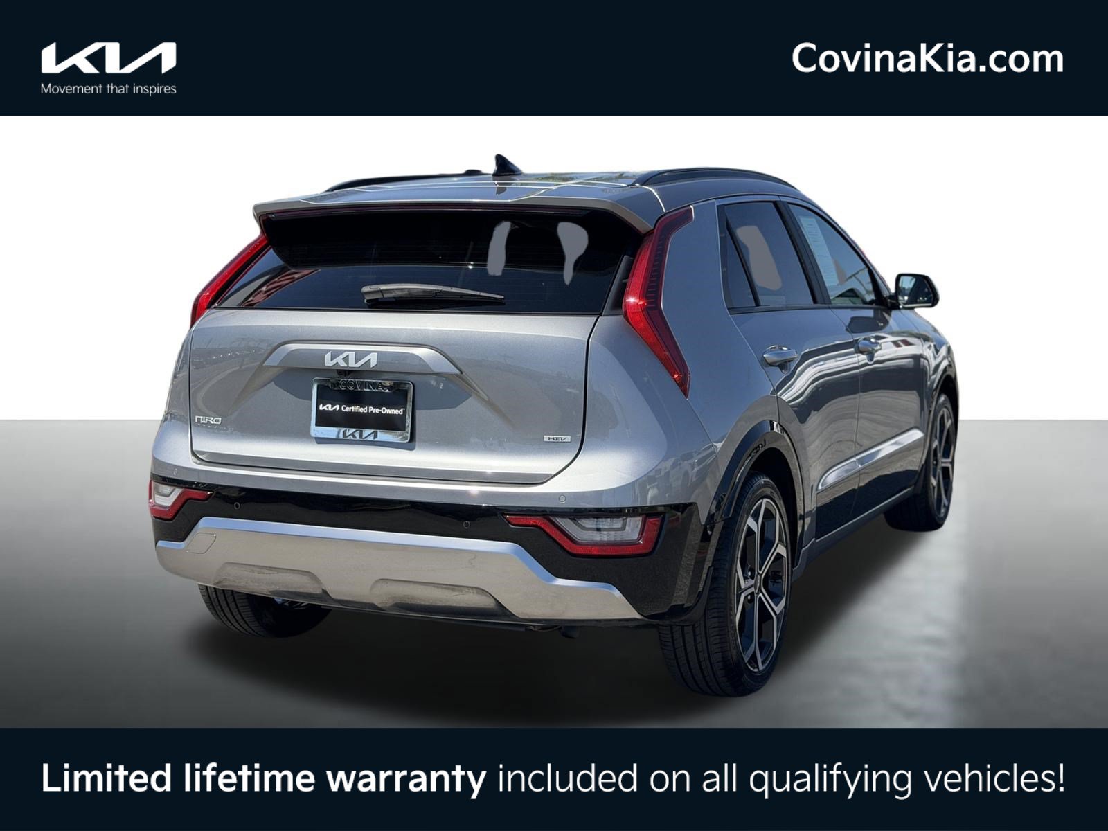 Certified 2024 Kia Niro SX Touring FWD image 8