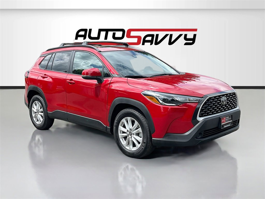 Used 2024 Toyota Corolla Cross LE