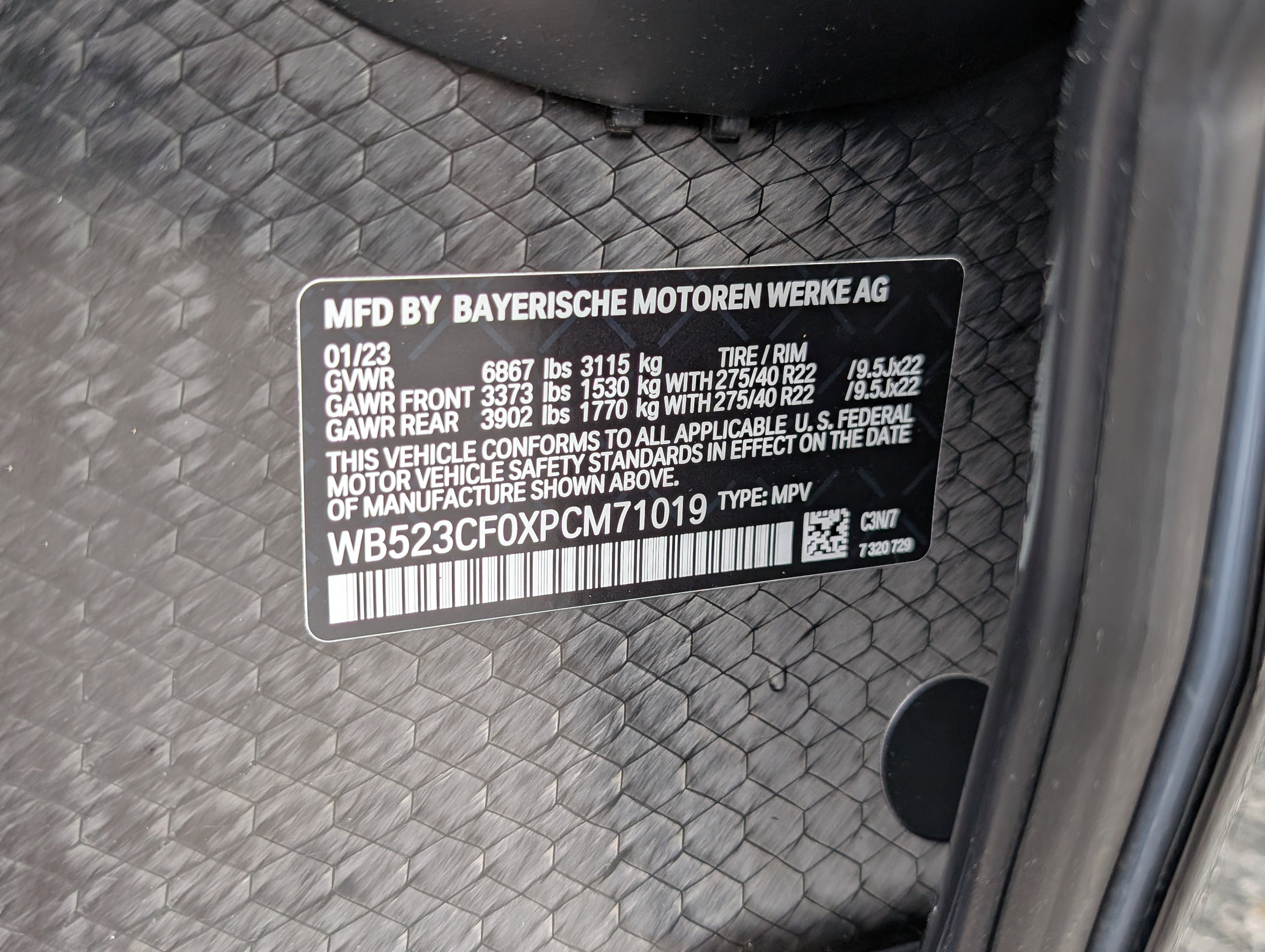 Used 2023 BMW iX xDrive50 w/ Premium Package AWD/4WD image 38