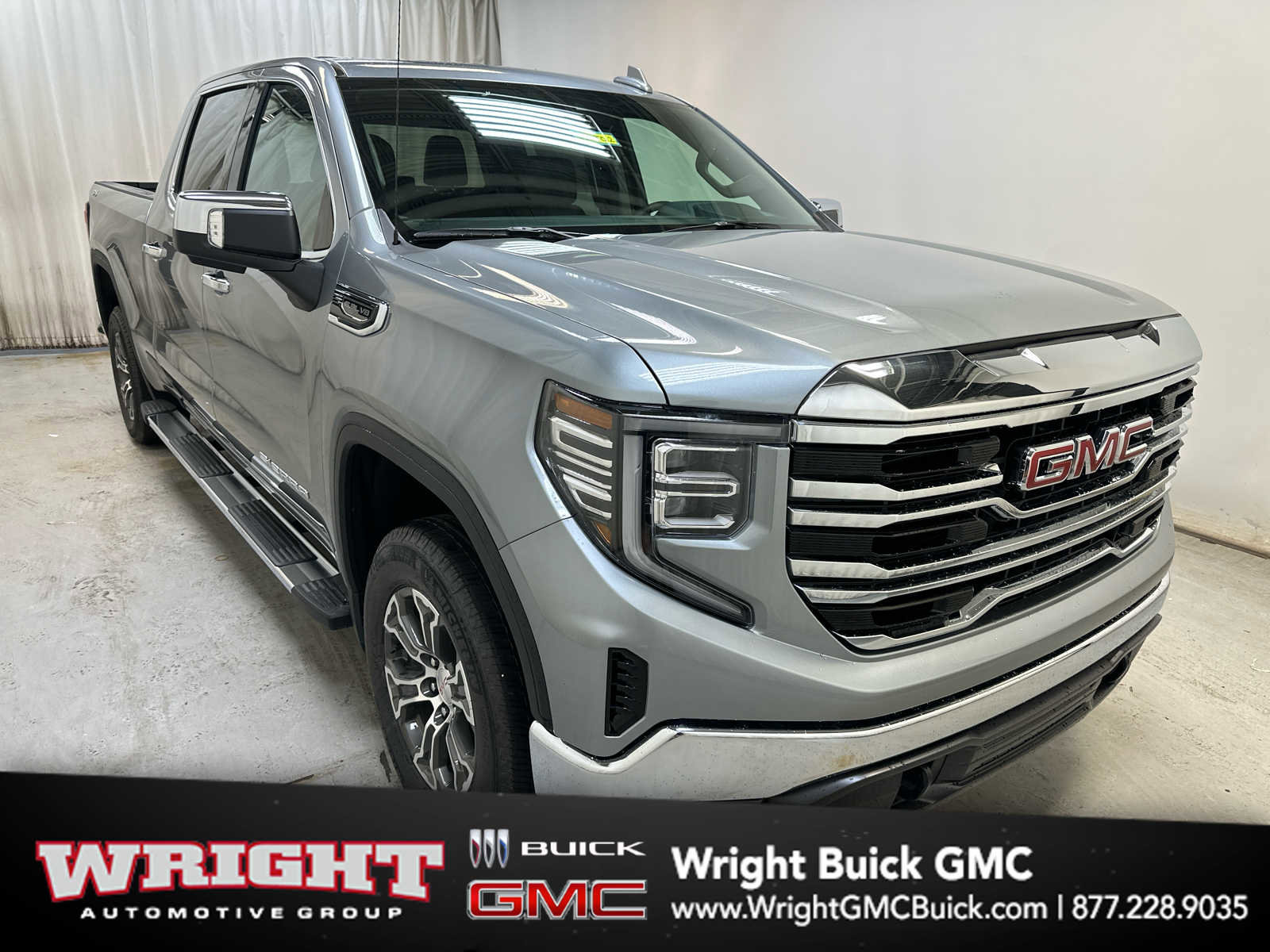 New 2026 GMC Sierra 1500 SLT w/ SLT Convenience Package image 1