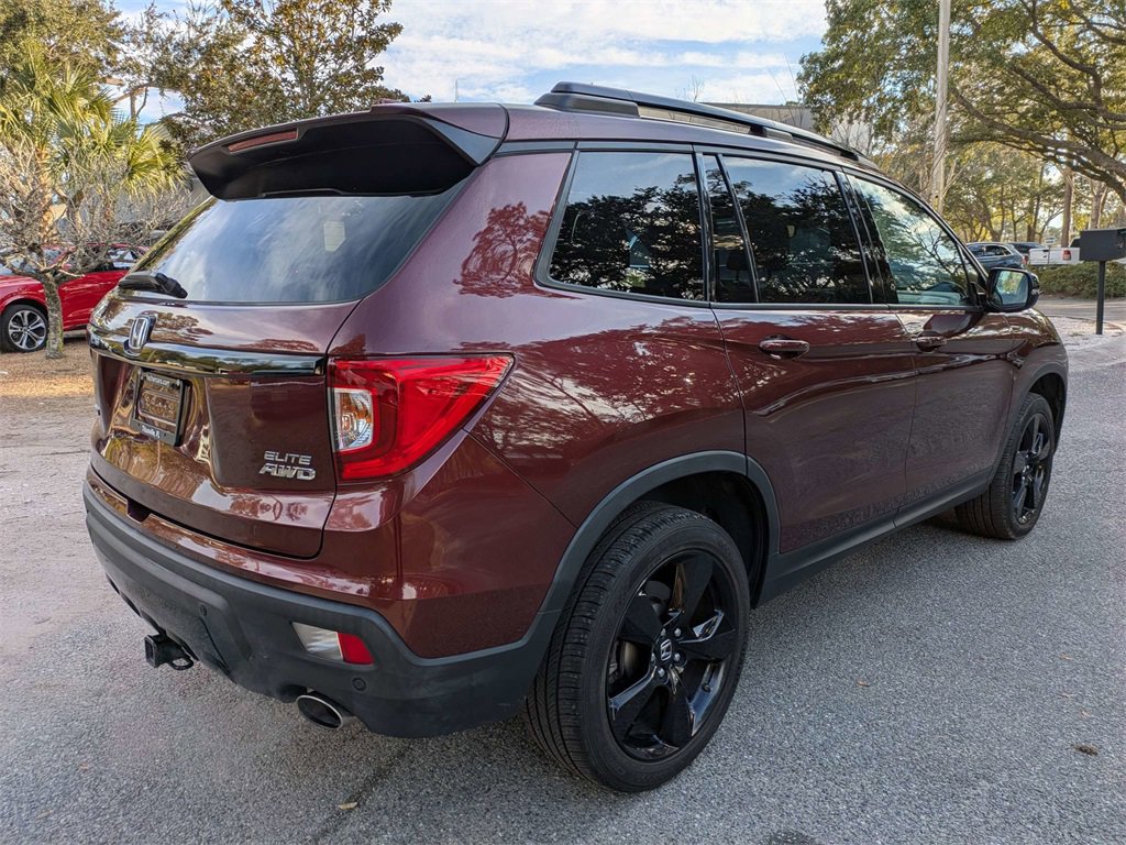 Used 2020 Honda Passport Elite image 4