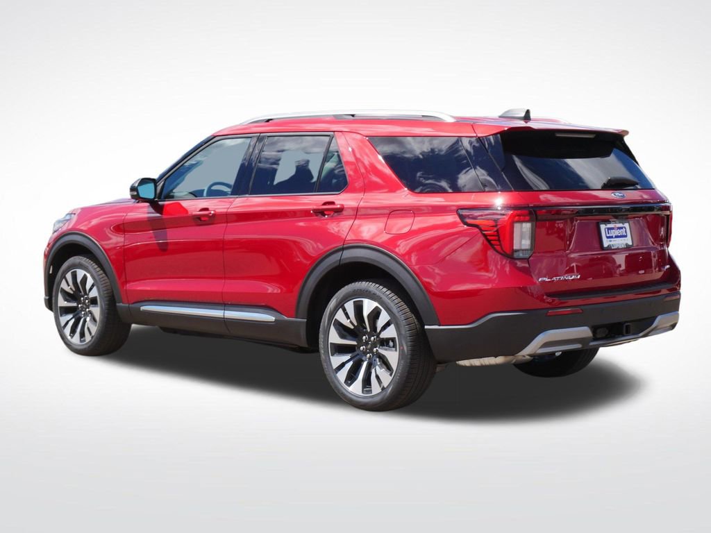 New 2026 Ford Explorer Platinum AWD/4WD image 5