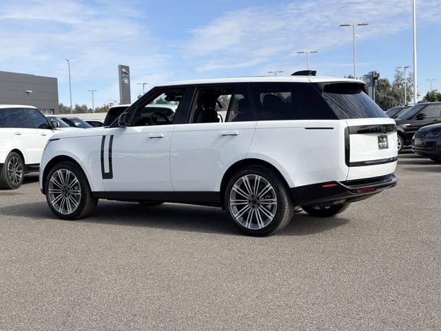 New 2026 Land Rover Range Rover SE AWD/4WD image 21