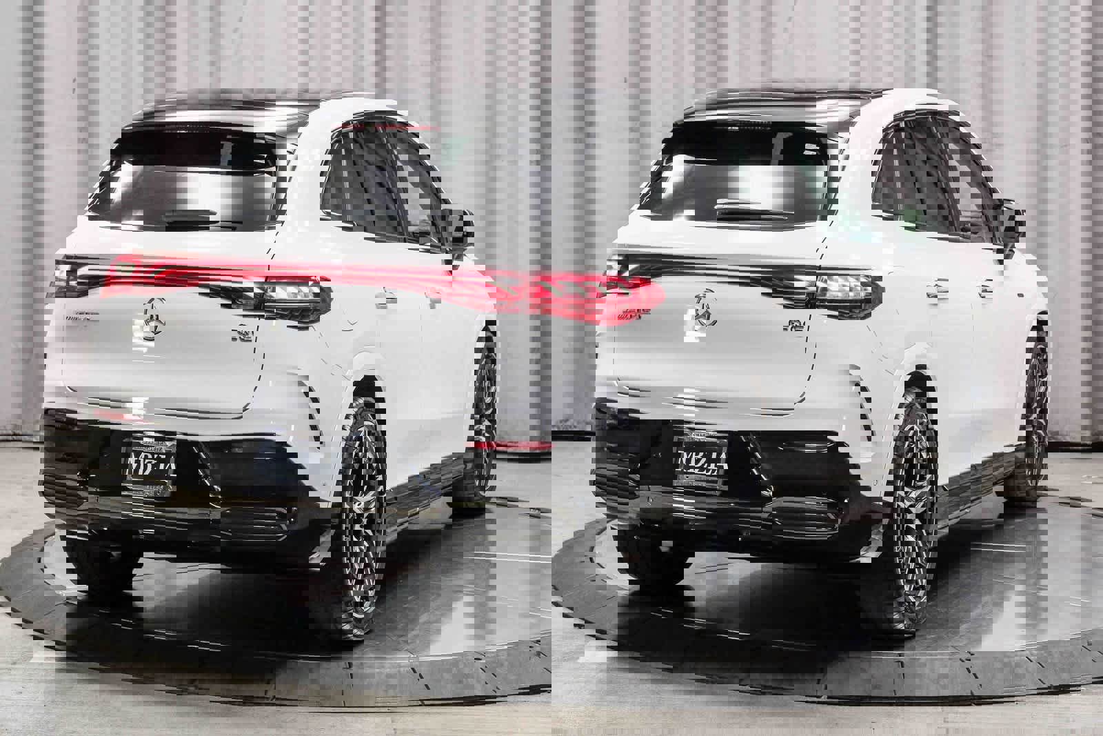 Used 2025 Mercedes-Benz EQE AMG 4MATIC SUV image 4