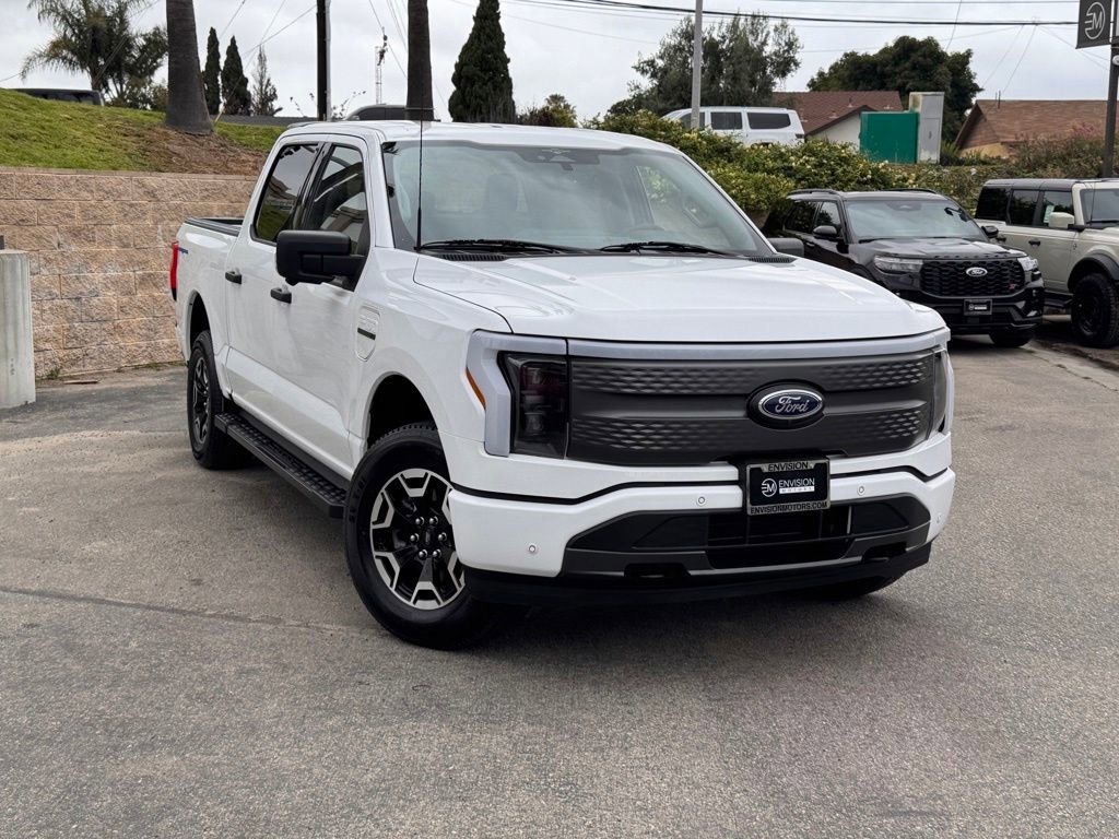 Certified 2023 Ford F150 Lightning XLT AWD/4WD image 2