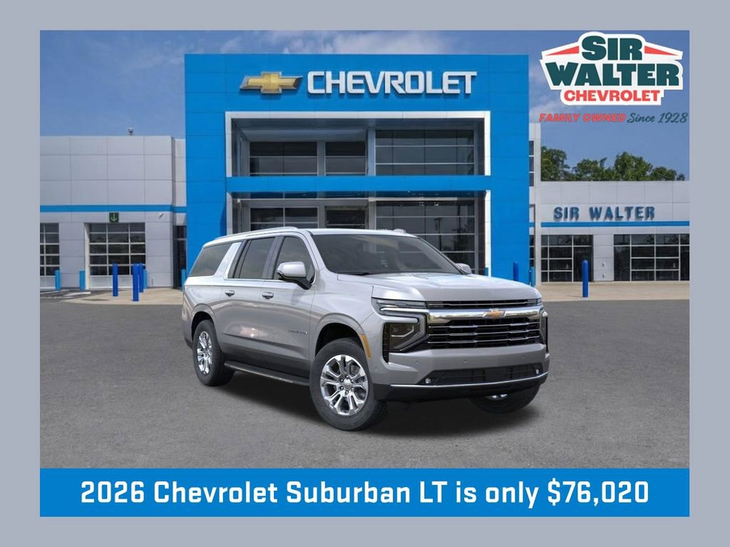 New 2026 Chevrolet Suburban LT