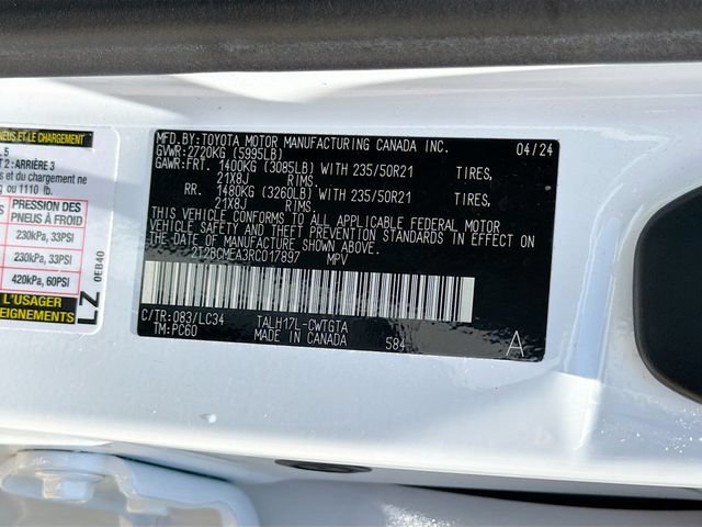 Used 2024 Lexus RX 500h F Sport w/ Convenience Package AWD/4WD image 46