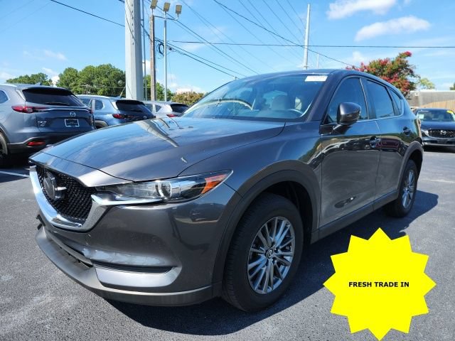 Used 2021 MAZDA CX-5 Touring w/ Touring Preferred SV Package FWD image 7