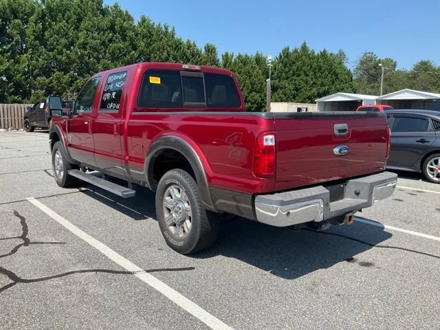 Used 2016 Ford F250 Lariat w/ Lariat Ultimate Package AWD/4WD image 4
