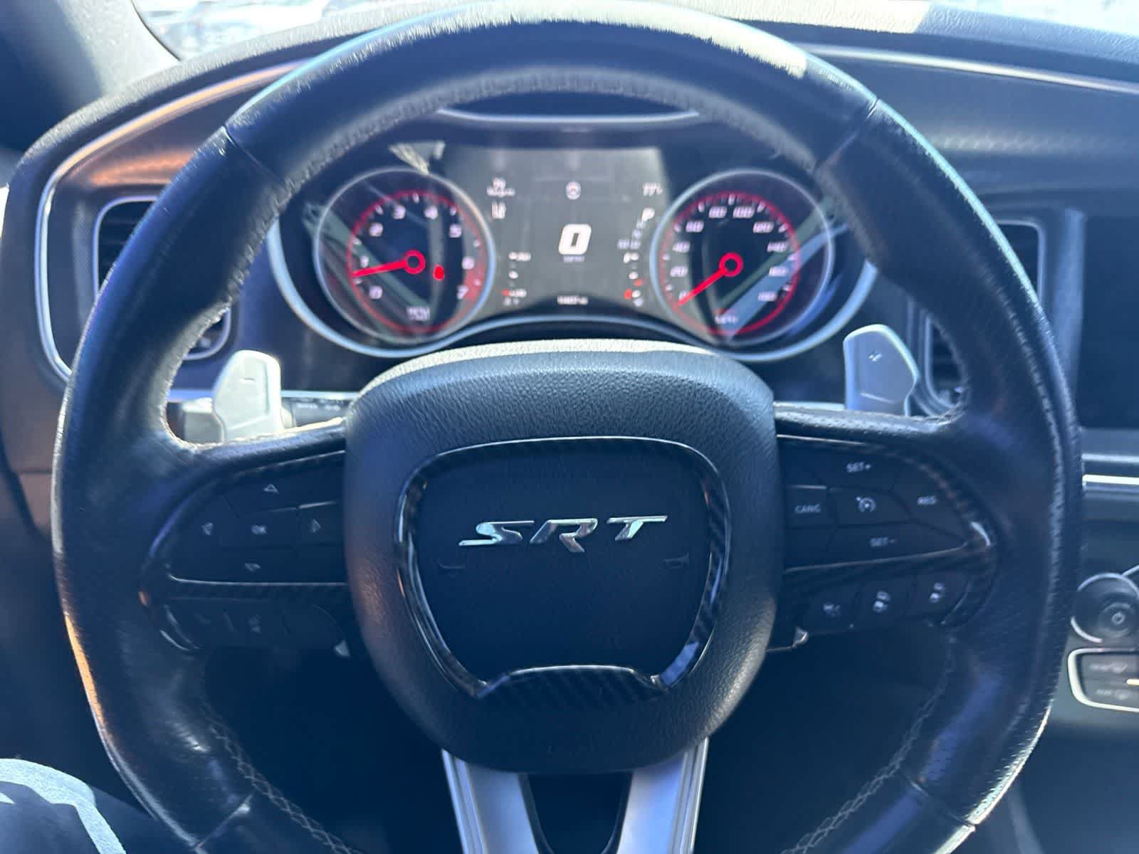 Used 2018 Dodge Charger SRT w/ Technology Group RWD image 24