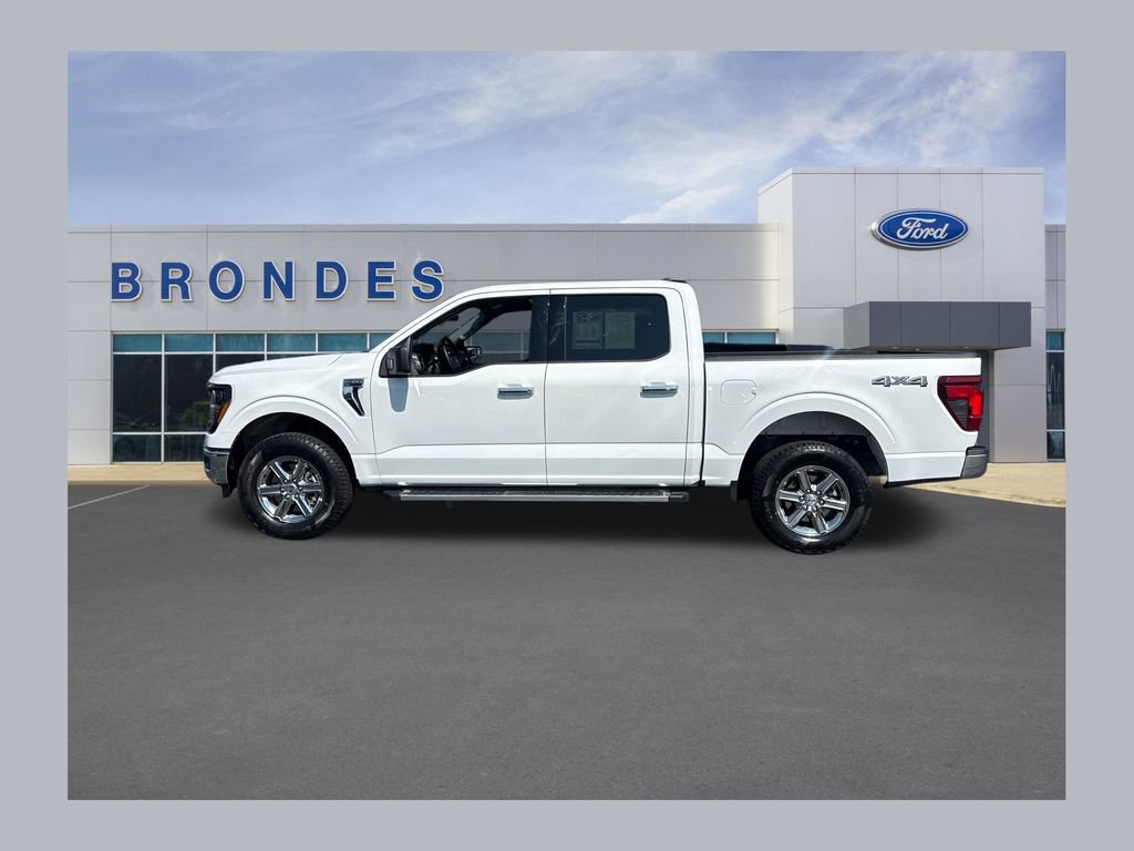 Used 2025 Ford F150 XLT w/ Equipment Group 301A Standard AWD/4WD image 1