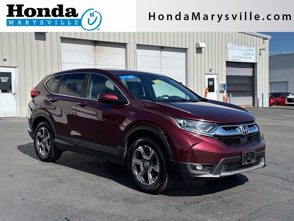 Certified 2018 Honda CR-V EX