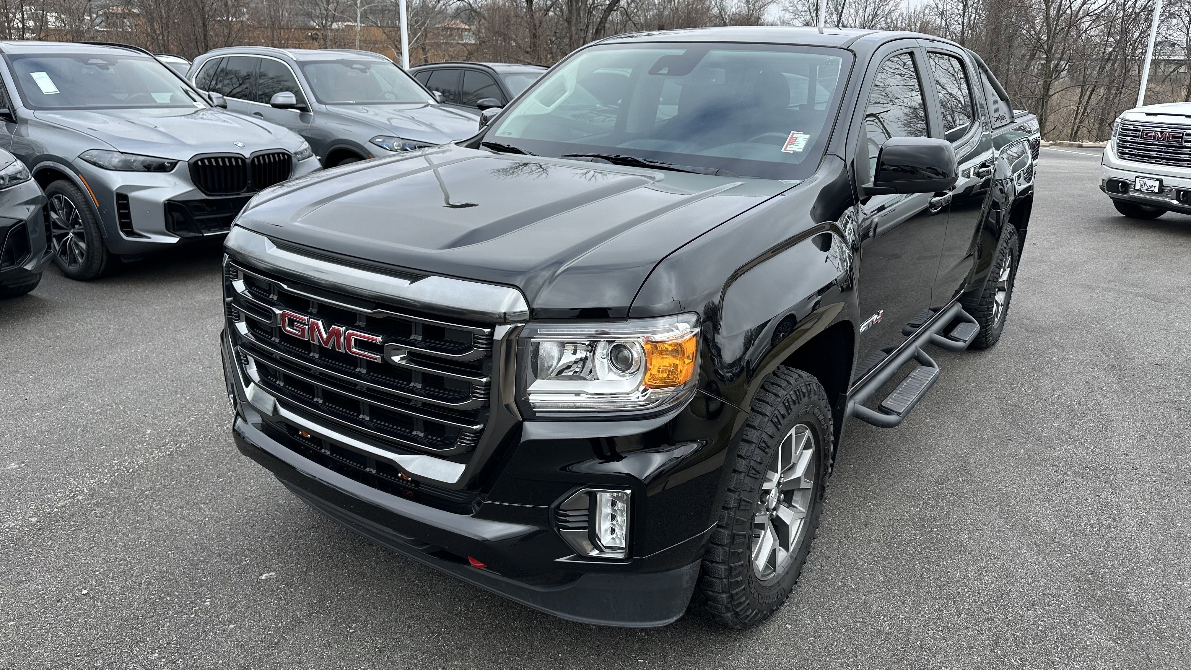 Used 2021 GMC Canyon AT4 w/ Driver Alert Package image 5