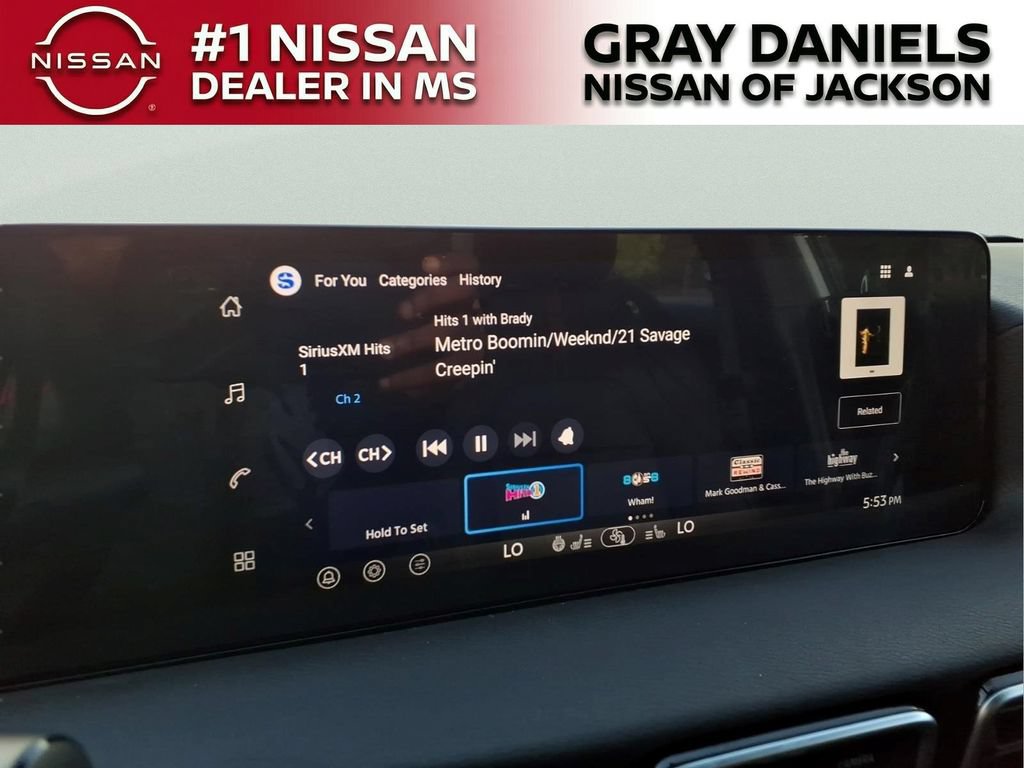 New 2026 Nissan Sentra SR w/ SR Premium Package FWD image 16