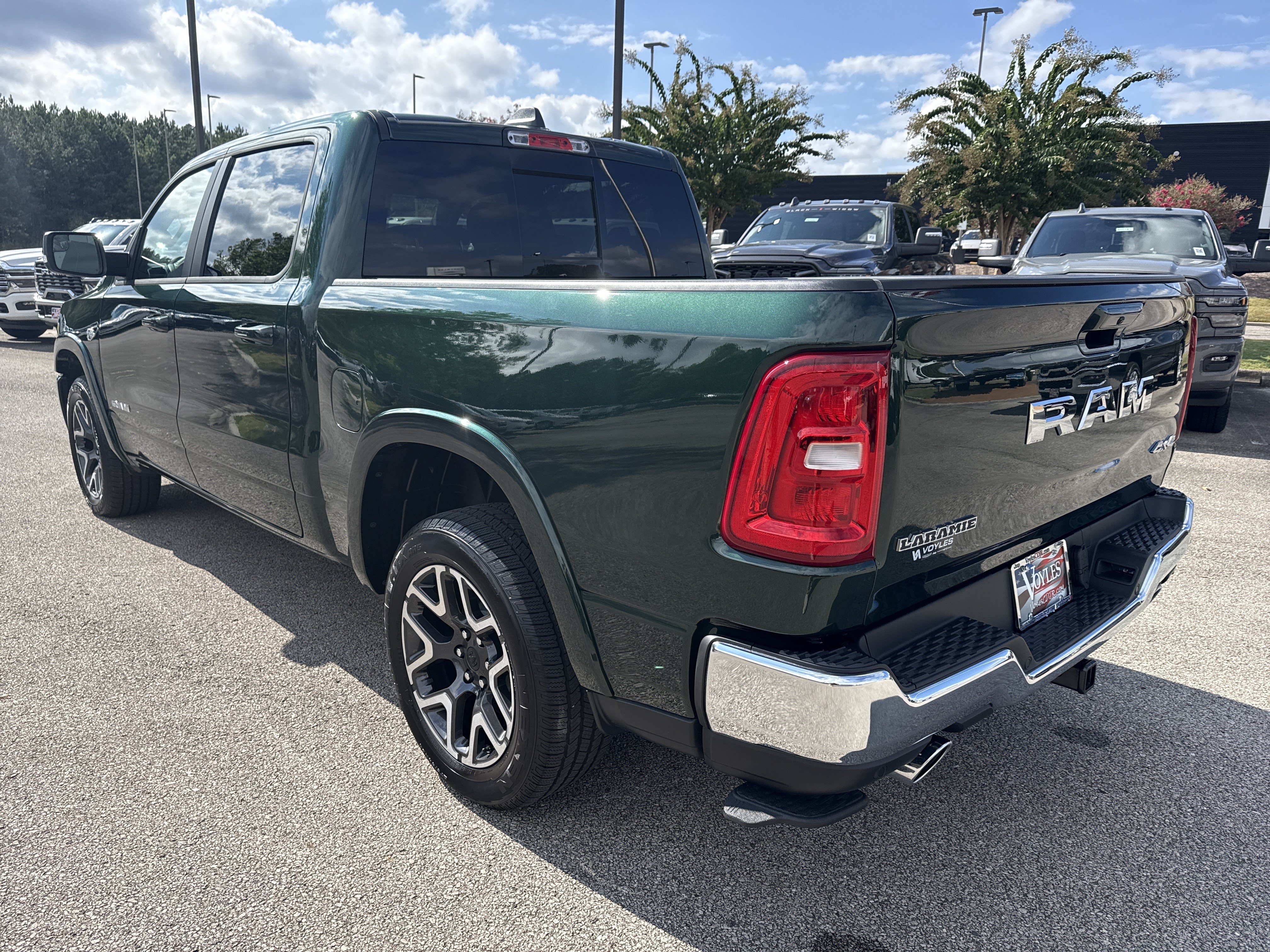New 2026 RAM 1500 Laramie w/ Bed Utility Group AWD/4WD image 5