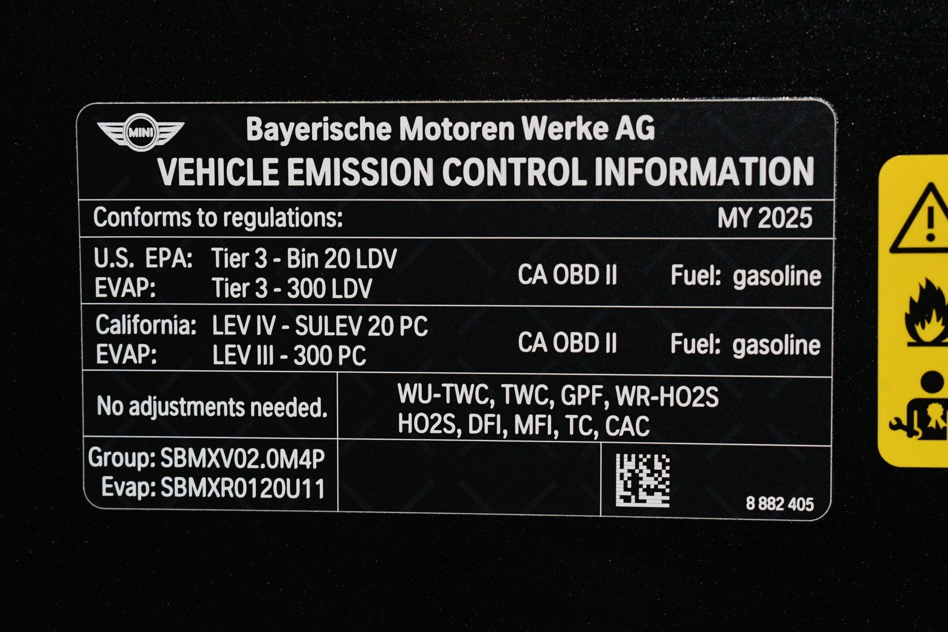 Used 2025 MINI Cooper John Cooper Works FWD image 94
