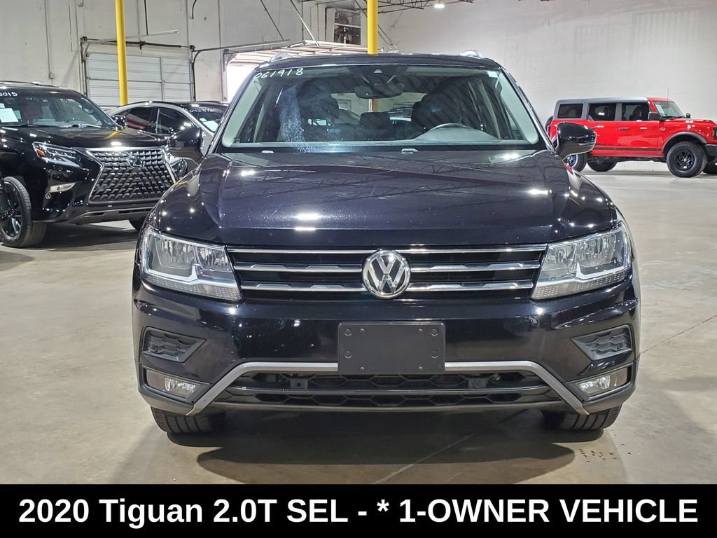 Used 2020 Volkswagen Tiguan SEL FWD image 2