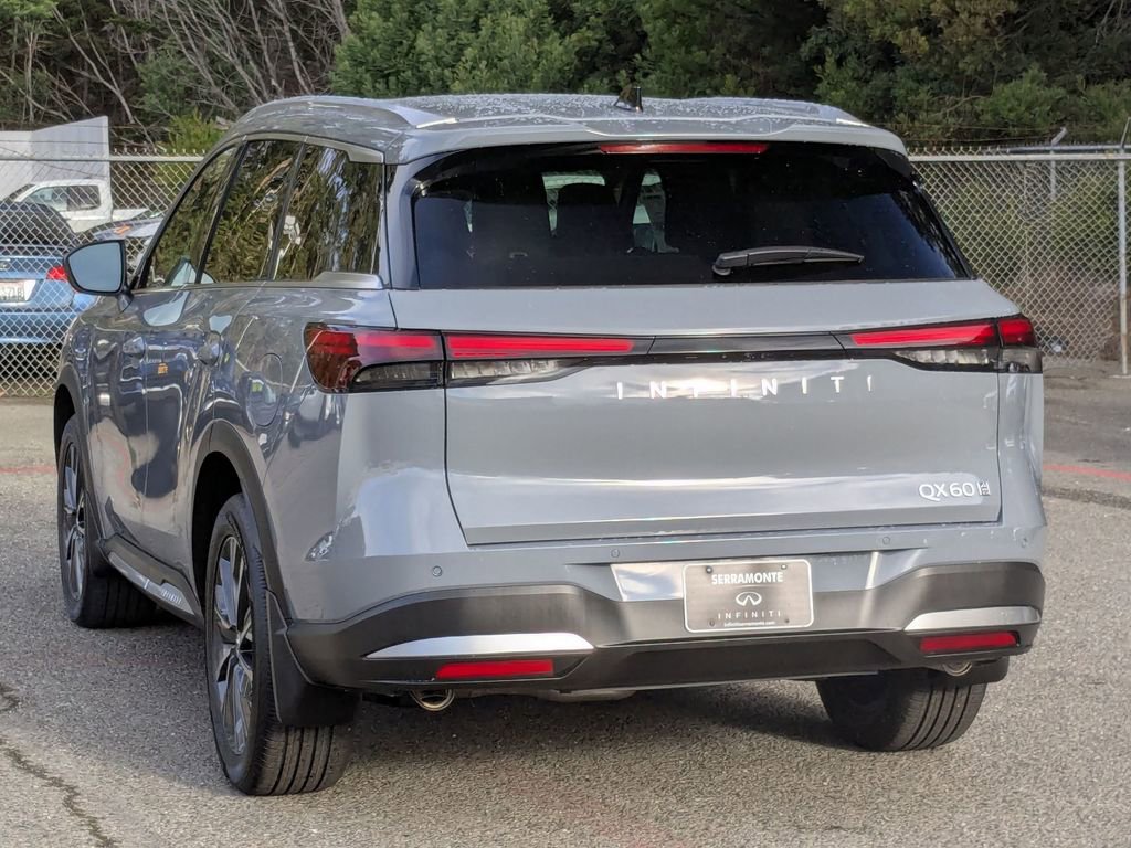 New 2026 INFINITI QX60 Luxe image 7