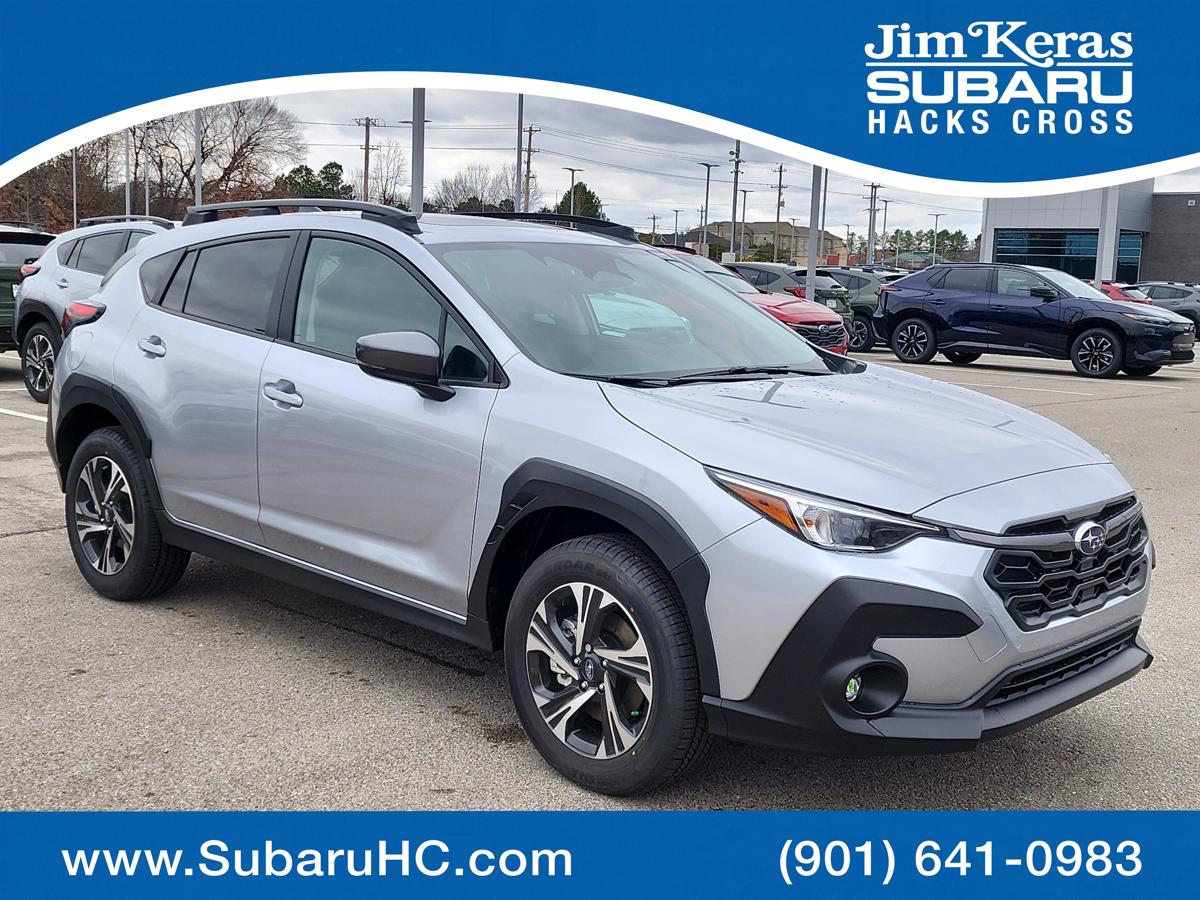 New 2026 Subaru Crosstrek 2.0i Premium