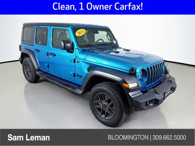 Used 2024 Jeep Wrangler Sport S