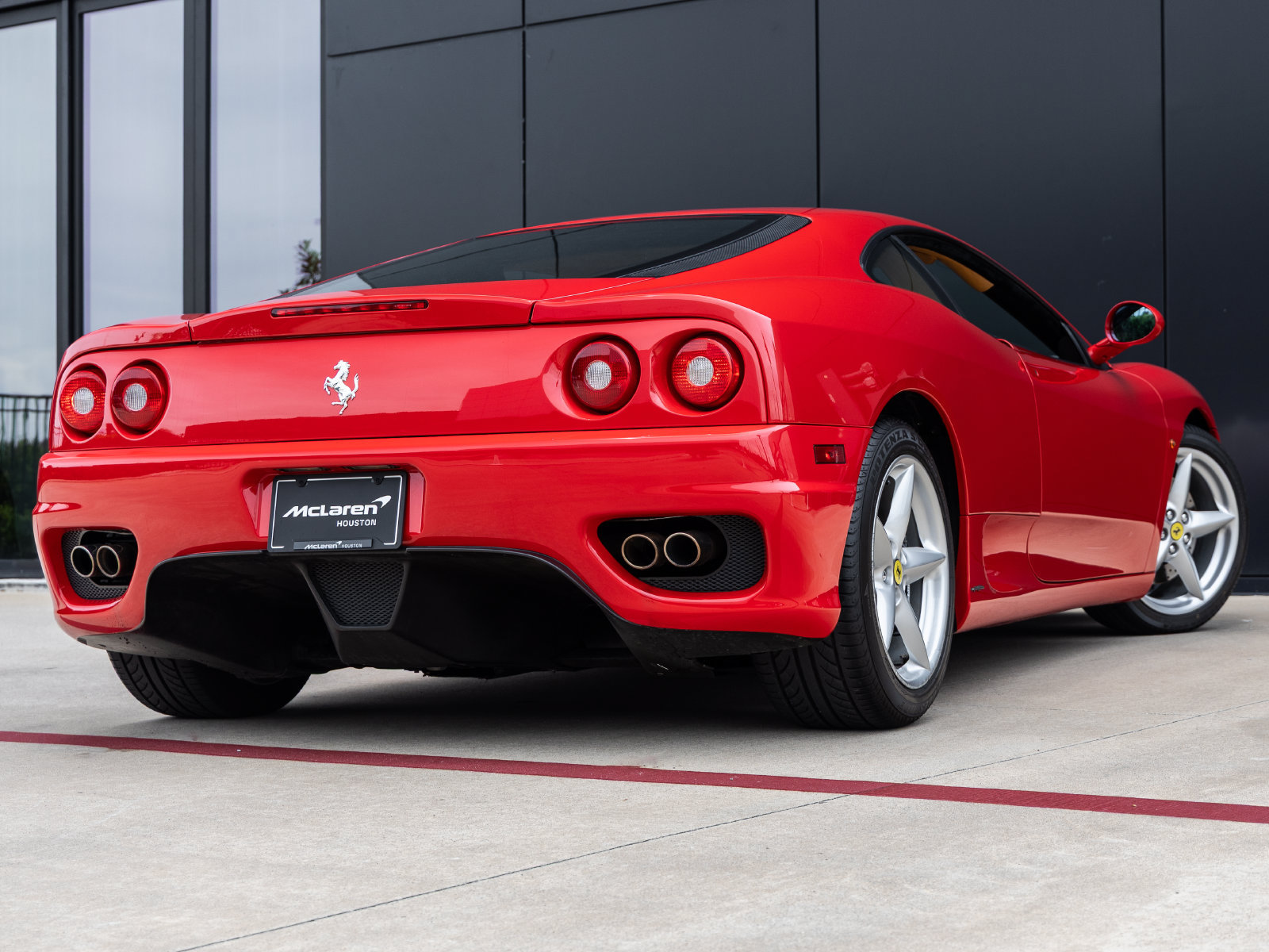 Used 2003 Ferrari 360 Modena RWD image 8