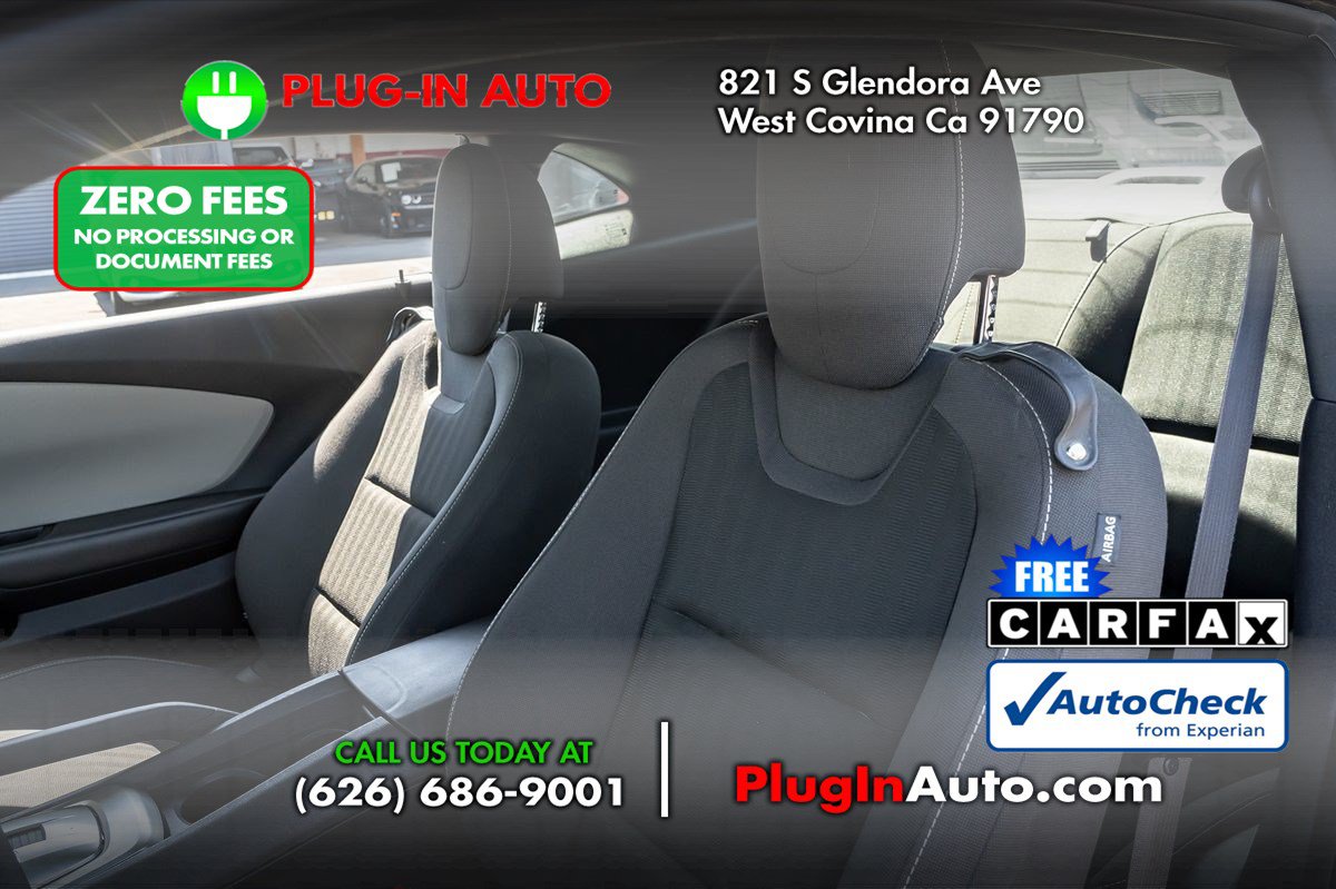 Used 2013 Chevrolet Camaro LS RWD image 7