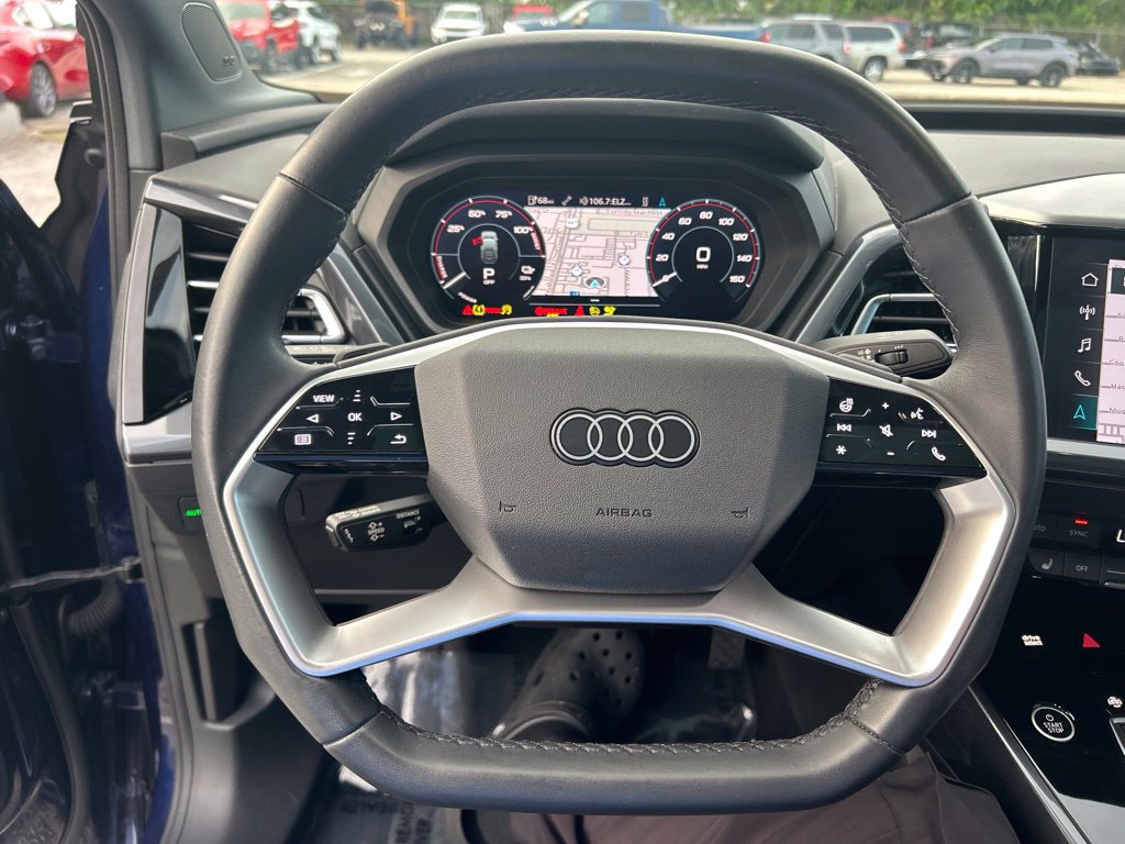 Used 2024 Audi Q4 e-tron Premium Plus AWD/4WD image 17