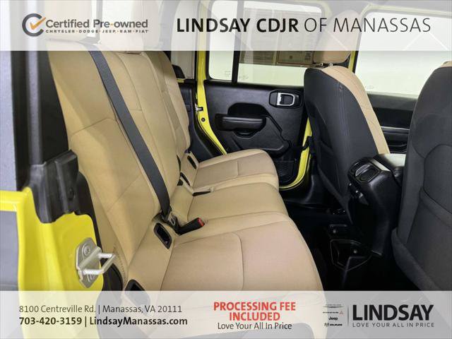 Certified 2023 Jeep Gladiator Sport AWD/4WD image 16