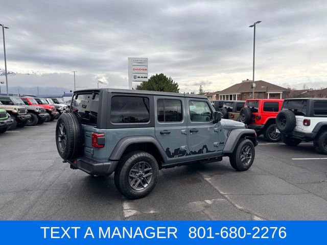 New 2026 Jeep Wrangler Unlimited Sport AWD/4WD image 4