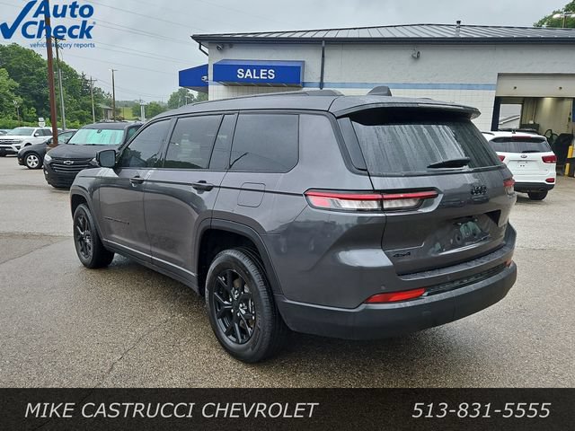 Used 2024 Jeep Grand Cherokee L Altitude AWD/4WD image 3