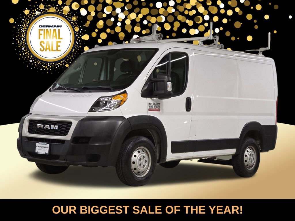 Used 2019 RAM ProMaster 1500