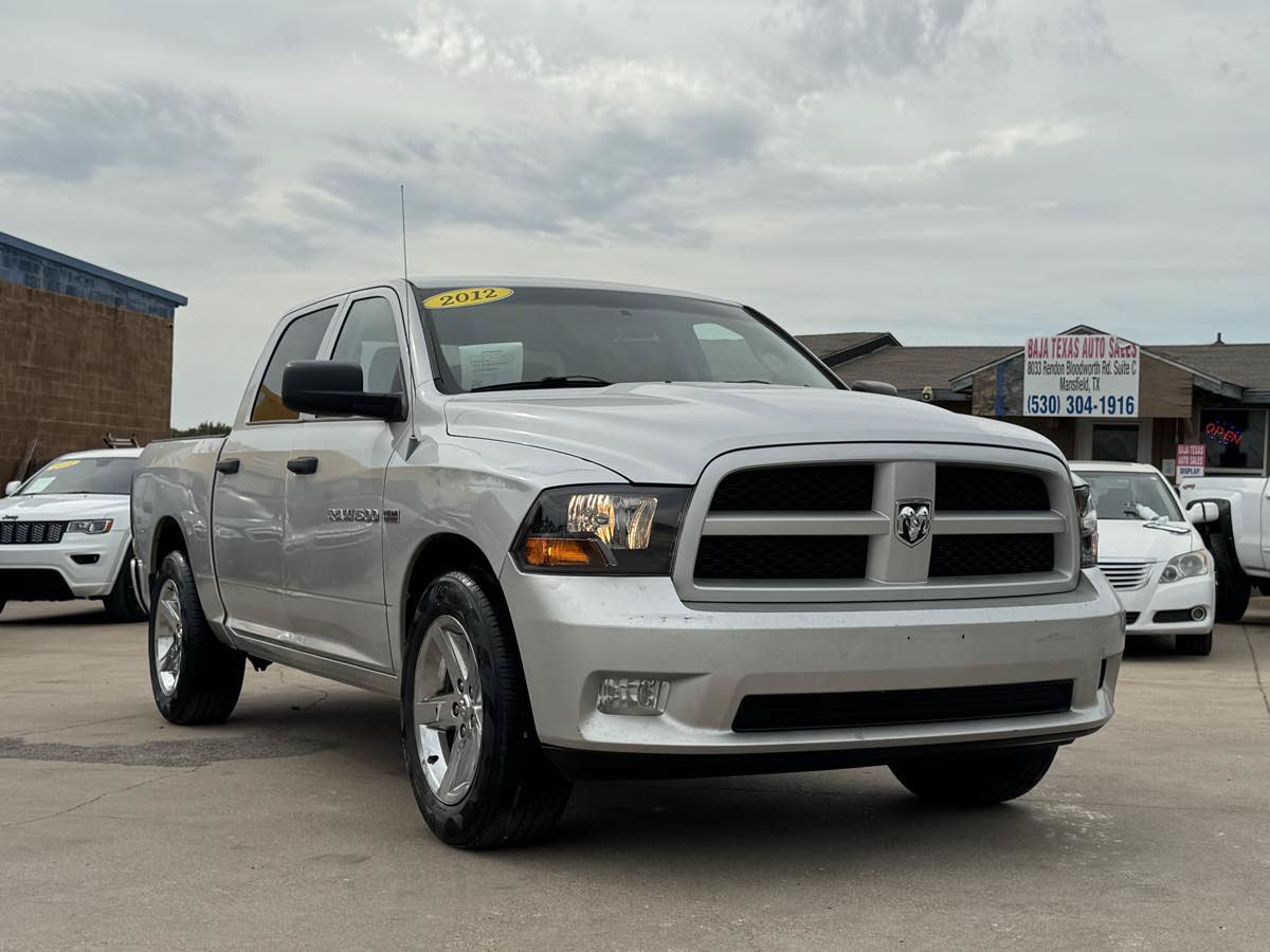 Used 2012 RAM 1500 Express w/ ST Popular Equipment Group RWD image 4