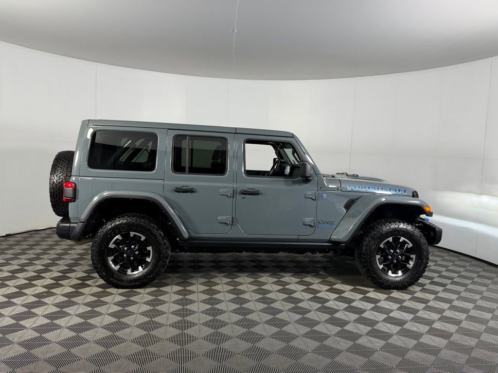 Used 2024 Jeep Wrangler Unlimited Rubicon 4xe AWD/4WD image 4