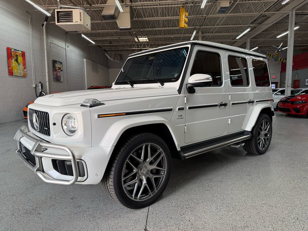 Used 2025 Mercedes-Benz G 63 AMG 4MATIC