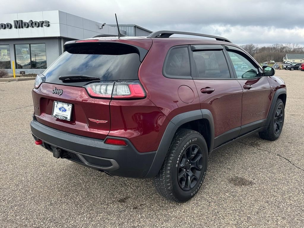 Used 2020 Jeep Cherokee Trailhawk w/ Cold Weather Group image 4