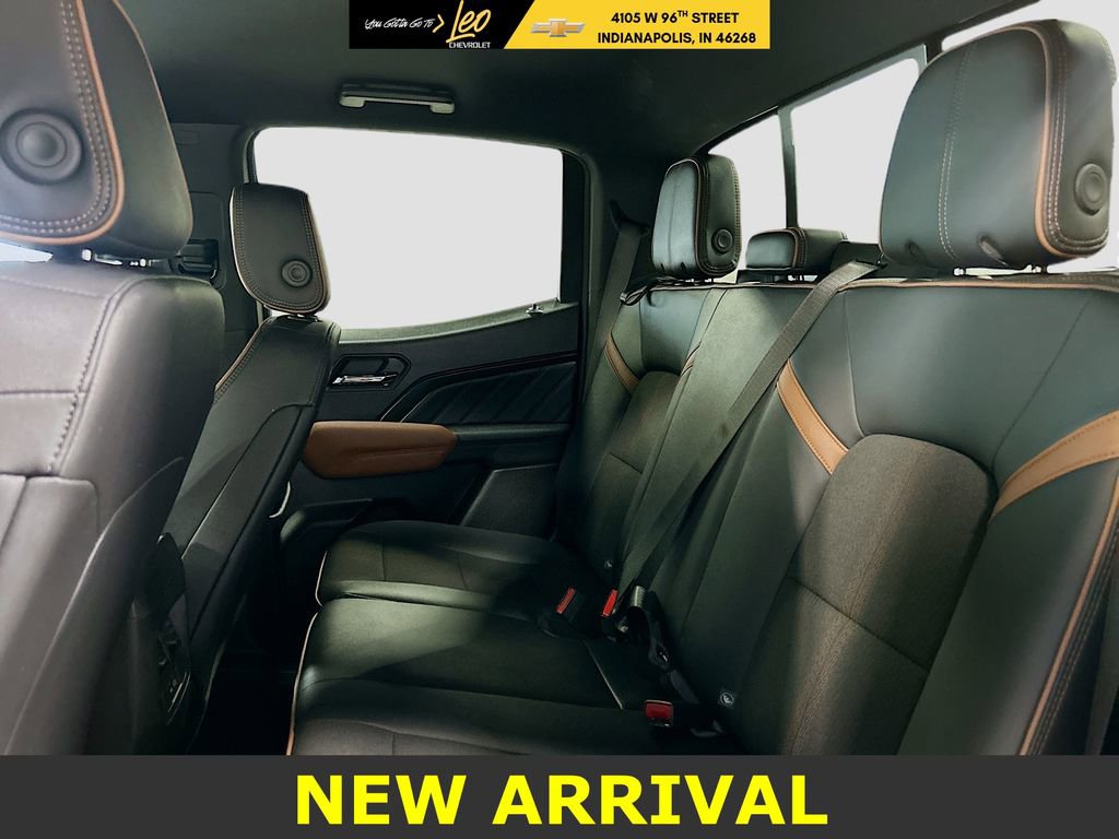 Used 2024 GMC Canyon AT4 w/ Canyon Safety Plus Package image 24