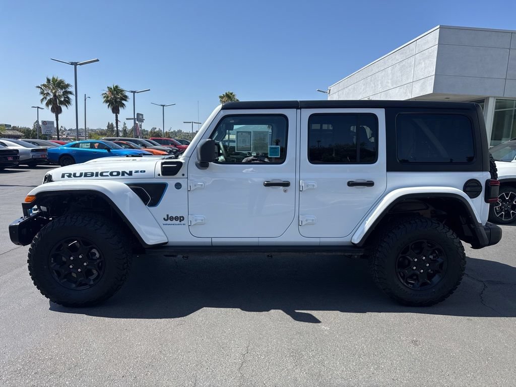 Used 2023 Jeep Wrangler Unlimited Rubicon 4xe AWD/4WD image 4