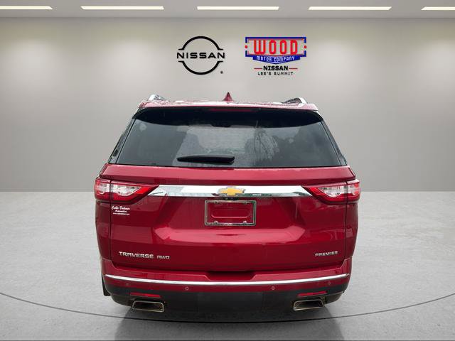Used 2021 Chevrolet Traverse Premier AWD/4WD image 3