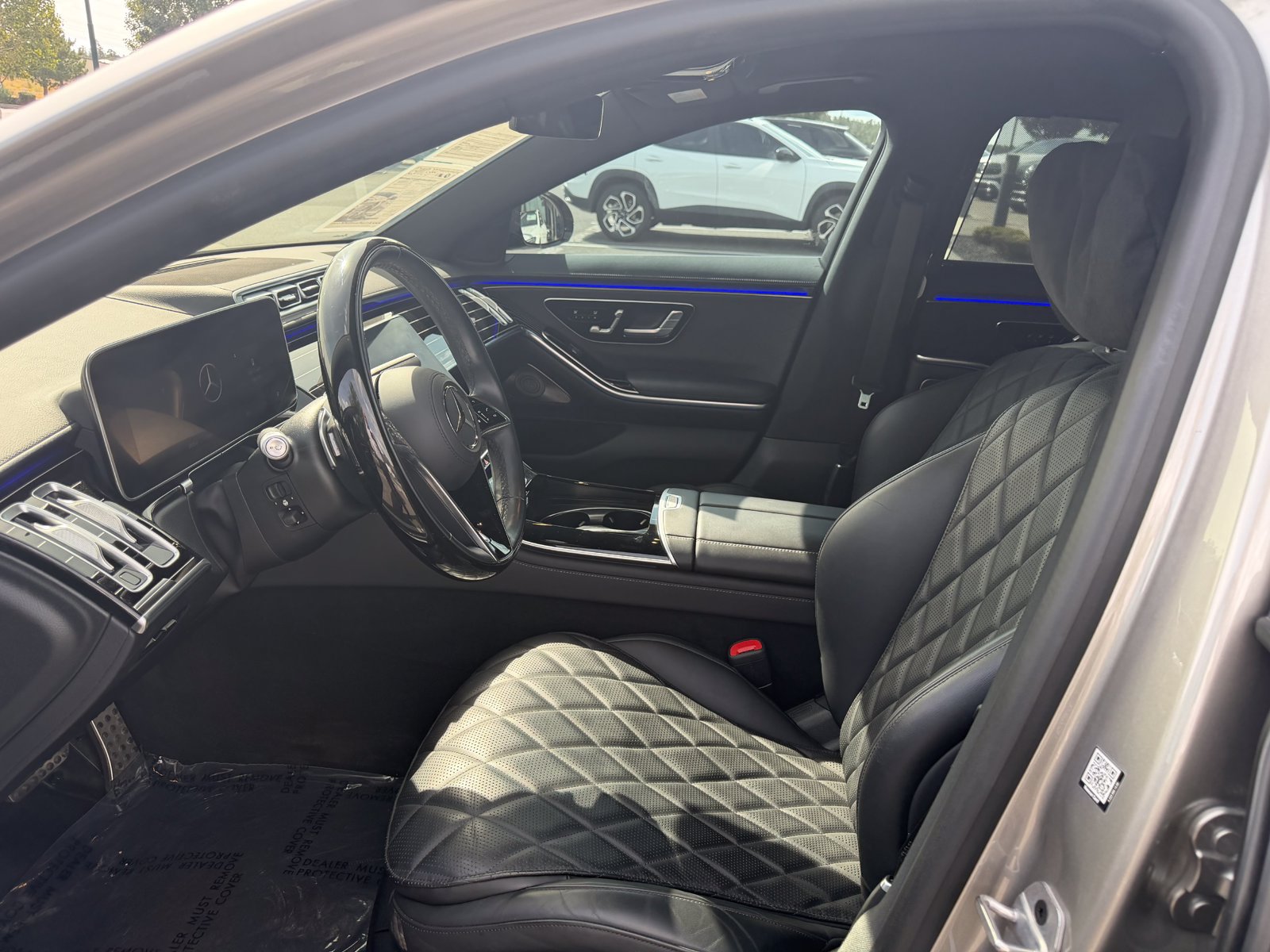 Used 2024 Mercedes-Benz S 580 4MATIC Sedan image 6