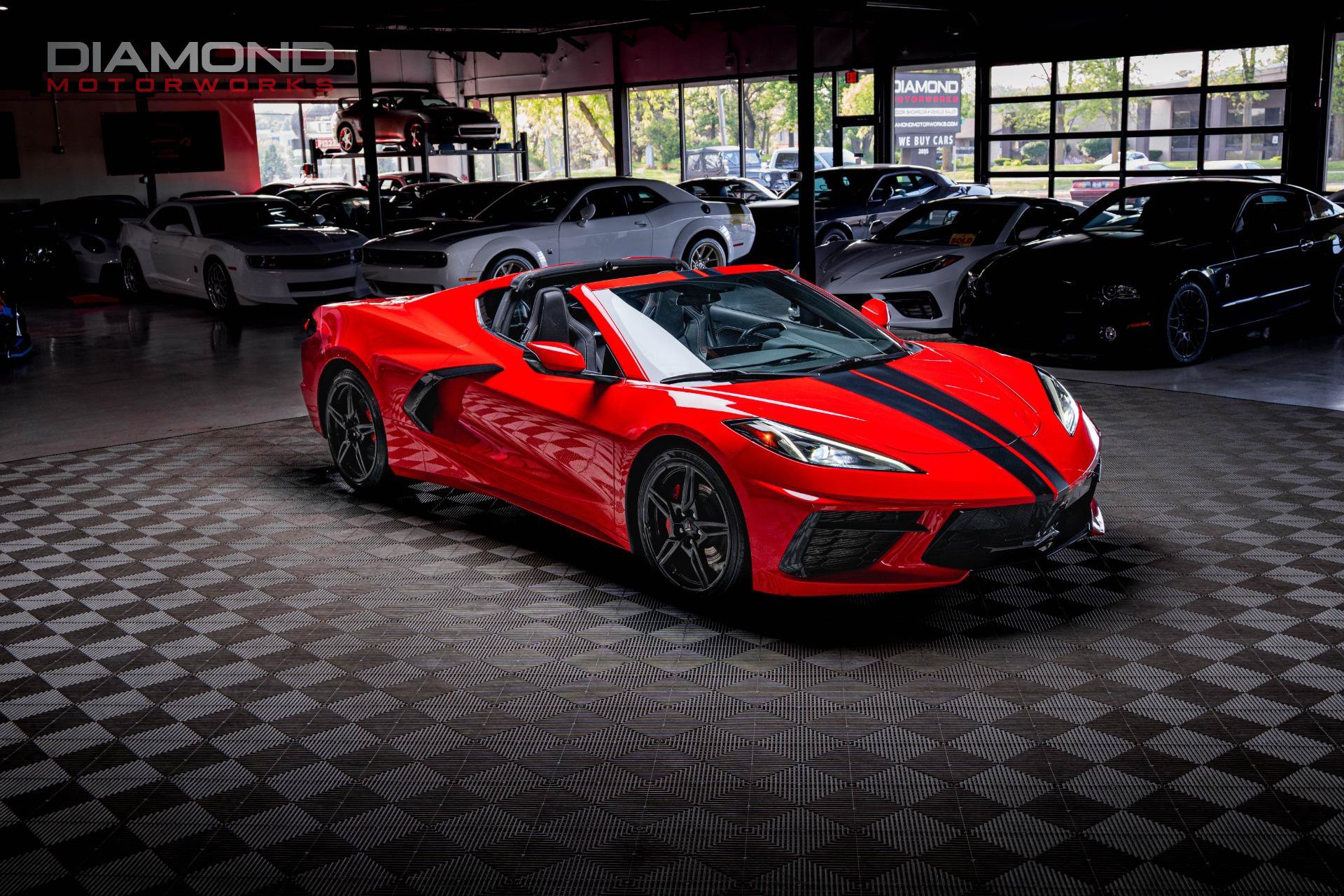 Used 2023 Chevrolet Corvette Stingray Coupe w/ Battery Protection Package RWD image 63