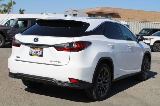 Used 2020 Lexus RX 450h F Sport w/ Accessory Package image 5