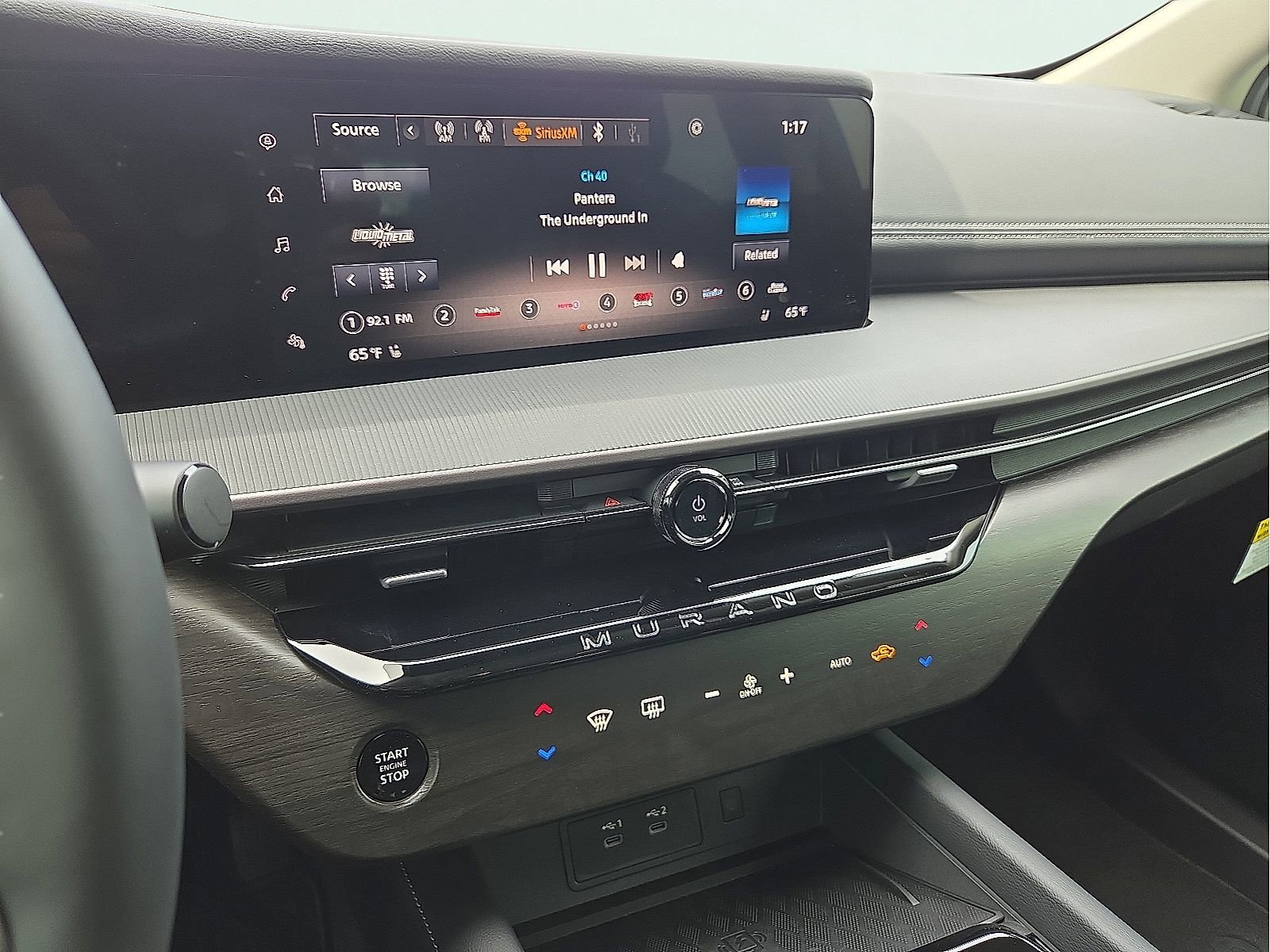 Used 2025 Nissan Murano SV AWD/4WD image 16