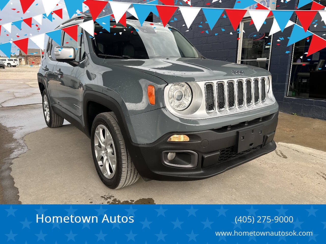 Used 2017 Jeep Renegade Limited